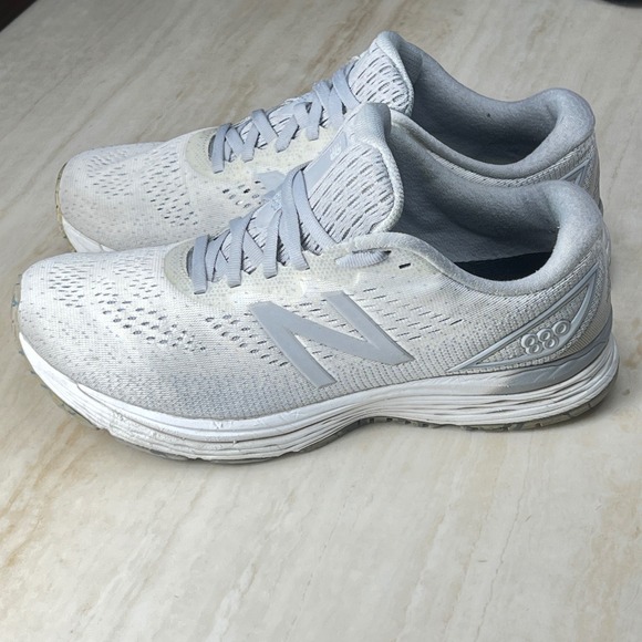 New Balance 880v9 Grey Running Shoes Mens 8.5 Womens 10 W880WG9 main image 4